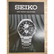SEIKO 2024WATCH COLLECTION Catalog Watches Japan DIVER SCUBA SPEEDTIMER ALPINIST