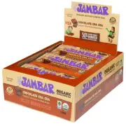 Energy Bar - Jambar Chocolate Cha Cha - 12 Bar Box - Bars