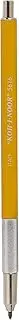 Koh-I-Noor Super-Adapto Lead Holder, 2mm HB Lead Included, Yellow, 1 Set/Each