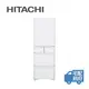 【HITACHI 日立】407公升日本原裝變頻五門冰箱-琉璃白(RSG420J)