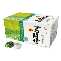 在飛比找蝦皮購物優惠-特價 300g / 120包 立頓 茗閒情 台灣茶 活綠茶 
