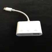 3 in 1 Type C USB OTG Adapter SD/TF Card Reader for Samsung Apple and USB C