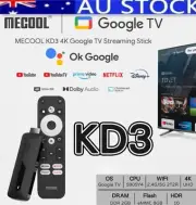 MECOOL KD3 TV Stick Android 11 TV 2GB 8GB S905Y4 WiFi BT 4K Netflix Media Player