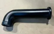 Brizo Round Diverter Tub Spout for Bathtub Bath Tub in MATTE BLACK New!