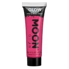 Moon Glow In The Dark Face Paint 12ml Single Costume Make Up
