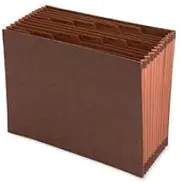 Monthly Expanding File, Jan-Dec, Legal, 15"x10", RDR Qty:5