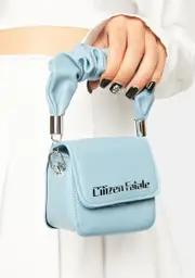 [Citizen Fatale] Blue Iman Handbag