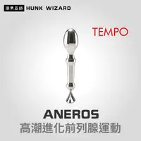 在飛比找Yahoo奇摩購物中心優惠-ANEROS TEMPO 律動金屬不鏽鋼前列腺按摩棒 | 男