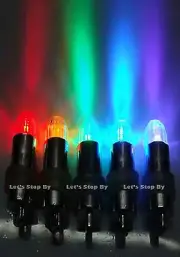 96 LED COLOR CHANGING Submersible Balloon Paper Lantern Light Wedding Floral