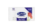 Sorbent Flushable Wipes 80PK