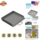 Professional Portable Flat Top Griddle - Perfect for Camp Chef Stoves and BBQs