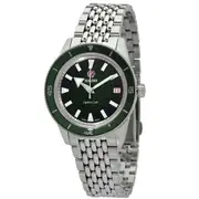 Original Rado Captain Cook Automatic Green Dial Unisex Watch R32500328