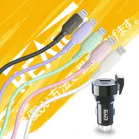 在飛比找PChome24h購物優惠-【REAICE】三合一多功能PD20W+QC智能車充+USB