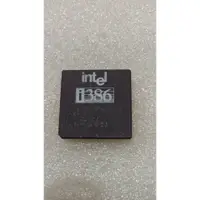 在飛比找蝦皮購物優惠-Intel i 386 DX-25 馬來西亞製