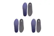 3PK Sof Sole Memory Foam Insole Comfort Shoe Insert Foot Support Cushion