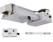 SunStream 1000 Watt HPS Grow Light System Kits, 2100K DE HPS Bulb,Open Style Ref
