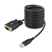 StarTech 1P10FFC-USB-SERIAL 10ft/3m USB to RS232 Serial Adapter