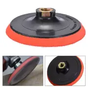 5 Inch Hexagonal Red Bottom Polishing Disc for Angle Grinder / Polishing