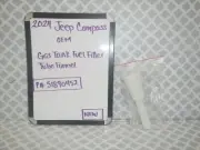 2024 Jeep Compass Fuel Tank Filler Funnel Part # 51890452
