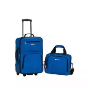 Rockland Luggage Rio SoftSide 2-Piece Carry-On Luggage Set