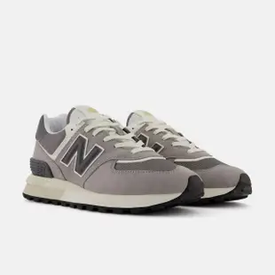 【NEW BALANCE】NB 574 復古運動鞋 休閒鞋 緩震 女鞋 男鞋 灰色(U574LGT1-D)