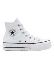 [Converse] Chuck Taylor All Star Canvas Platform Sneaker in White