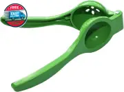 Cast Aluminum Lime Squeezer, Green