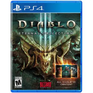 PS4《暗黑破壞神 3：永恆之戰版 DIABLO III ETERNAL COLLECTION》英文美版 暗黑3 暗黑 III 迪亞布羅