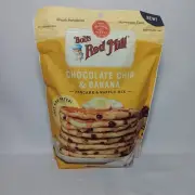Bob s Red Mill Chocolate Chip & Banana Pancake and Waffle Mix (BBD 12/2/2025)