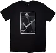 [Rock Off officially licensed products] David Gilmour Luck & Strange Black Cat Strat T Shirt XXL