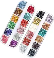 Ipetboom Manicure Ornament Boxes of Nail Studs d Decorations for Hand Safe Party Attire