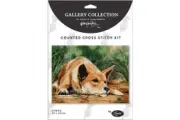 DINGO Natalie Jane Parker Counted Cross Stitch Kit 33cm x 24cm