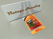 Oscars Trash Race (Atari 2600) Replacement Game Label