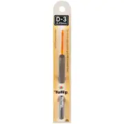 Tulip Needle Company Tulip Etimo Crochet Hook -Size D3/3.25mm