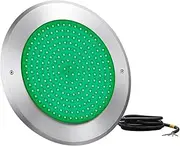 RGB LED Pool Lights, 12V AC Color Changing, IP68 Waterproof, with Remote Controller, Wall Surface Mounted, for Decorating Pool Rockery Fountain Pond (Size : 25W)