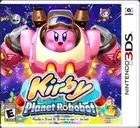 Nintendo Kirby Planet Robobot 3DS Game - Adventure, Puzzles, Robots, Fun!