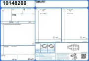 Full Engine Gasket Set SMART CITY COUPE 599cc 45 160 E6AL B04 (7/1998-1/2004)