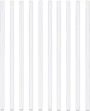 Hydro Energy 10-Pack Hydro Flask Replacement Straws for 32, 40, 18 oz for Wide Mouth Water Bottle Straw Lid, BPA Free Hydro Flask Straw, Replacement Straws for Water Bottles, (Fit Hydroflask Bottles)