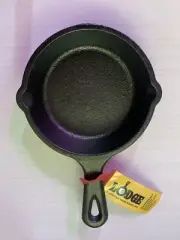 VTG Lodge No.1 MS Mini CAST IRON SKILLET 3-1/2" x 6" USA Miniature Fry Pan 8.9CM