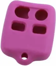 NEW REMOTE COVER TO FIT MANY FORD MERCURY LINCOLN REMOTES FOB PURPLE