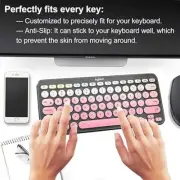 Silicone for K380 Logitech Keyboard Cover for Logitech K380 Ergo Keyboard Cover