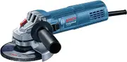 Bosch Professional Angle Grinder GWS 880 (Disc Diameter 125 mm, Power 880 Watt, Idle Speed: 11,000 rpm, Includes Additional Handle, Protective Cover, Clamping Nut, Mounting Flange, Two-Hole Wrench)