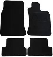 JVL 1182 BMW Mini R50 / R53 2002-2006 Fully Tailored Car Mat Set, Black, Set of 4
