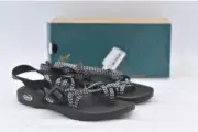 Chaco Women's Girls Teen ZX2 Size 6 Classic Toe Loop Outdoor Sport Sandal Black
