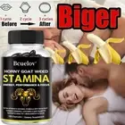 120 Capsules Horny Goat Weed Libido Sexual Function Support for Men