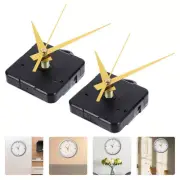 2 Sets Clock Movement Wall Clock Clock Mechanism Replacement Parts Home Room