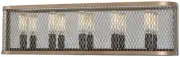 Minka Lavery 4685 Marsden Commons 5 Light 24"W Vanity Strip - Gold