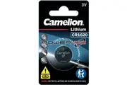Camelion CR1620 3V Lithium Button Cell Battery for Small Gadgets Replace 5009LC 6 Pack