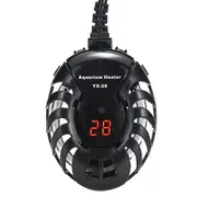Aquarium Heater Fish Tank Turtle Submersible Thermostat Gauge LED