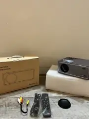 Movie Projector with Speaker for Home Theater 1080P Xbox PS5 Laptop